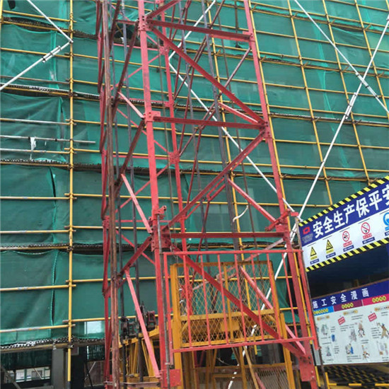 山東物料提升機租賃 山東物料提升機租賃